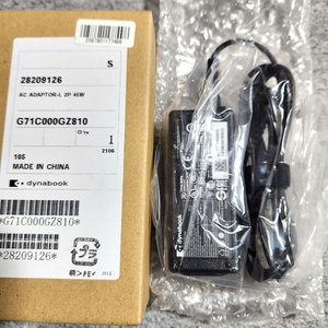  не использовался Toshiba оригинальный AC адаптор PA5177U-1ACA 19V 2.37A 60s23-4395-2