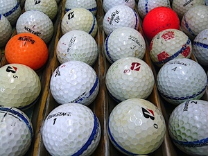 ■■ дешево! Rhine Practice Ball [Различные шарики / приблизительно 500 шаров] сделка / L5 / не вручную / используется ■■