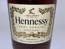 ★未開栓★ Hennessy COGNAC VERY SPECIAL ヘネシー ベリースペシャル ブランデー コニャック_画像3