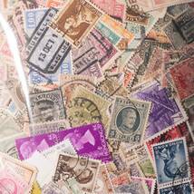 海外切手　外国切手　アメリカ　ヨーロッパ　中国　日本　等　大量　まとめ　総重1021g YS230905135_画像2