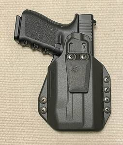 実物／BLACK HAWK STACHE IWB／ブラック ホーク スタッシュ IWB ホルスター／グロック19+TLR-7適合