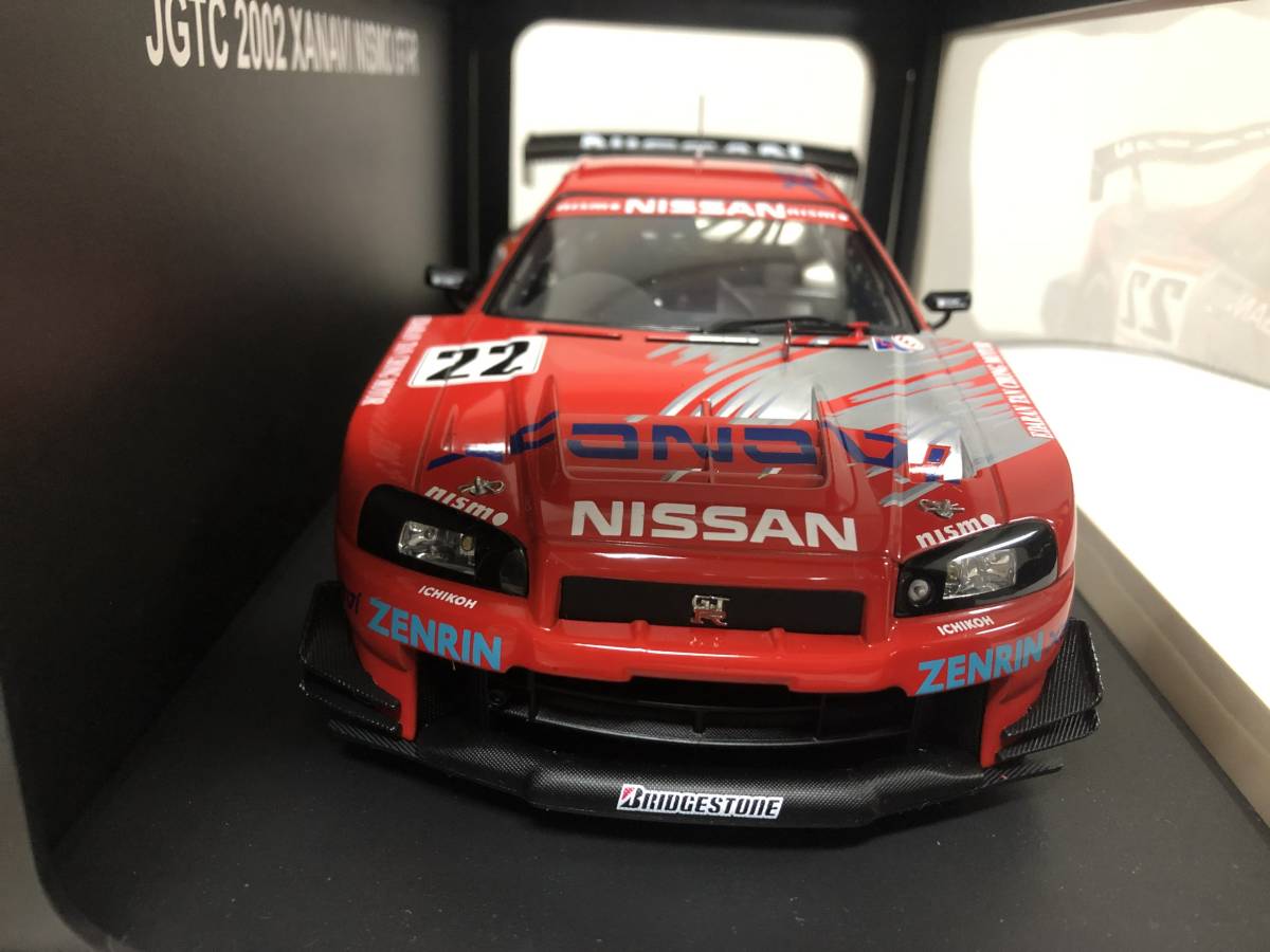 Yahoo!オークション -「xanavi nismo gt-r」(オートアート) (自動車)の