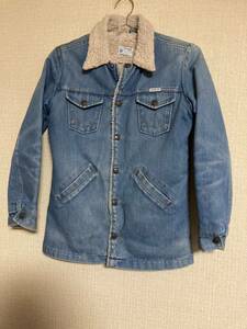 80*S WRANGLER Boa Ranch Coat ranch coat USA производства 