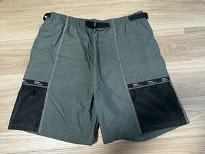 21SS　WTAPS　ショートパンツ　UDT / SHORTS / NYLON. TAFFETA　グレー　Mサイズ