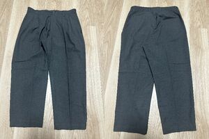 2点セット　21SS/22SS　ネイバーフッド　パンツ　TWO TUCK / ER-PT　PLAIN/E-PT　Mサイズ