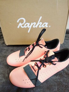 ラファRapha CLASSIC High-VisPink SPD-SL カーボン　EU43 US9.75 27.6cm 