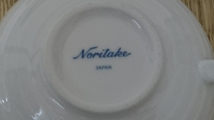 ノリタケ カップ&ソーサー 2客 Primadura 食器 コーヒーカップ ティーカップ 未使用 美品_画像7