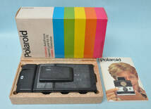 ジャンク　★ ポラロイド　POLAROID SX-70　LAND CAMERA　POLA　SONIC MODEL2　箱付 ★ _画像1