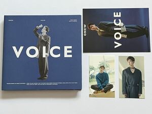 ONEW VOICE CD SHINee オニュ