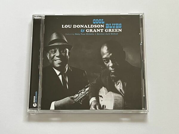 COOL BLUES LOU DONALDSON & GRANT GREEN CD