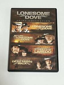 ロンサム・ダブ DVD 4巻セット ジャンク 輸入盤 Lonesome Dove