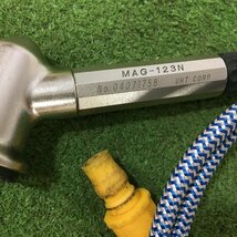 【中古品】UHT エアーマイクログラインダー MAG-123 Plus120度φ30 MAG123PLUS IT0ABO1Y3O6O_画像4