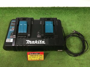 【中古品】makita(マキタ) 7.2V-18V用2口急速充電器 DC18RD / IT76F6I7LAGO