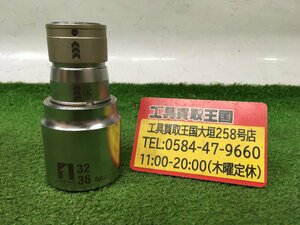 【中古美品】MUST TOOL IM-4W3236I-6K QCソケットダブル 32/36mm 6角 / ITZ3B3XLZTLO