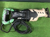 【中古品】★HiKOKI(旧日立工機) 電子セーバソー CR13VBY2　IT1HXSL3UVT0_画像4