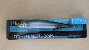 【新品】 メガバス ITO SHINER ITOシャイナー SSR FAゴーストワカサギ