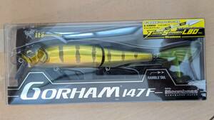 【新品】 メガバス GORHAM 147F ゴーラム LBO