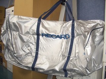 レカロシートカバー　シート保管用に　当時もの　ＢＬＩＭＰ　　ＲＥＣＡＲＯ　美品_画像1