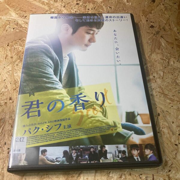 君の香り　韓国 映画　DVD レンタル落ち　パク・シフ