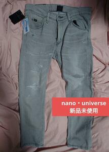 nano・universe Lee別注COOLMAXCrashCropped M