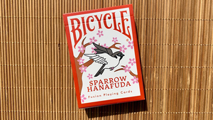 即決■Bicycle Sparrow Hanafuda Fusion Playing Cards■バイシクル■