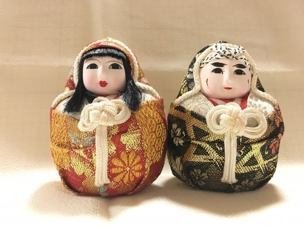 Japanese doll, Daruma, Hina doll, Hime Daruma, local doll, retro, Japanese style, Shobaimori, height approx. 7.5cm, small, interior accessory/miscellaneous goods, almost unused, details unknown, doll, Character Doll, Japanese doll, others