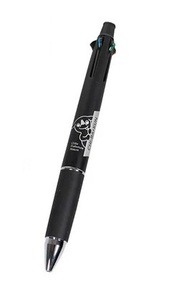 Chiba -Kun Jet Stream (Black) JetStream4 и 1 Multifunction BallPoint Pen &lt;240109&gt;