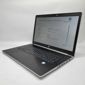★訳あり★ HP ProBook 470 G5 [Core i5 8250U 8GB なし 17.3 -] 中古 ノートパソコン (3732)