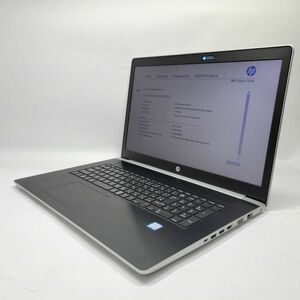 ★訳あり★ HP ProBook 470 G5 [Core i5 8250U 8GB なし 17.3 -] 中古 ノートパソコン (3734)
