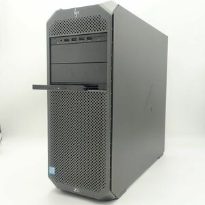 ★訳あり★ HP Z6 G4 Workstation [Xeon Gold 6134 96GB(8GBx12) SSD512GB+HDD4TB NVIDIA Quadro P4000] 中古 デスクトップPC (4461)