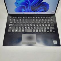 ★訳あり★ VAIO (SONY) VAIO Pro PF VJPK13C11N [Core i5 1035G1 8GB 256GB 13.3 Windows11 Pro] 中古 ノートパソコン (3800)_画像4