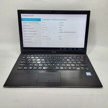 ★訳あり★ VAIO (SONY) VAIO Pro PF VJS131C11N [Core i3 6100U 4GB 128GB 13.3 -] 中古 ノートパソコン (3804)_画像3