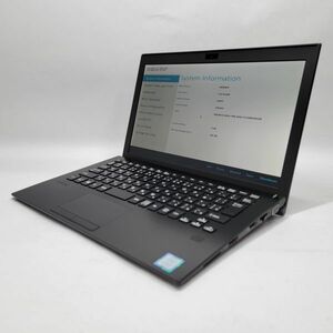 ★訳あり★ VAIO (SONY) VAIO Pro PF VJPF11C11N [Core i7 7500U 8GB 256GB 11.6 -] 中古 ノートパソコン (3793)