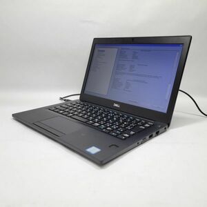 ★訳あり★ Dell Latitude 7290 [Core i5 8350U 4GB なし 12.5 -] 中古 ノートパソコン (4087)