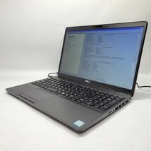 ★訳あり★ Dell Latitude 5500 [Core i5 8265U 8GB 256GB 15.6 -] 中古 ノートパソコン (4112)_画像1