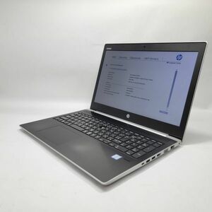 ★訳あり★ HP ProBook 450 G5 [Core i5 7200U 8GB 256GB 15.6 -] 中古 ノートパソコン (4139)