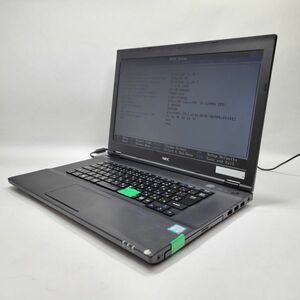 ★訳あり★ NEC VersaPro PC-VK24MXZGT [Core i5 6300U 4GB 500GB 15.6 -] 中古 ノートパソコン (4542)