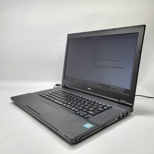 ★訳あり★ NEC VersaPro PC-VKT16XZG4 [Core i5 8250U 8GB 256GB 15.6 -] 中古 ノートパソコン (4600)