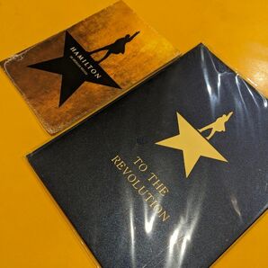 ブロードウェイミュージカル ハミルトン ポストカード+ノートカードセット