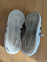 adidas アディダス スーパースター 白 US9 27ｃｍ_画像4