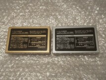 (激レア)(新品未開封)(日本製)(2個)HITACHI 日立 SOUND BREAK 52 RC52SI RC52GO カセットテープ オープンリール シルバー ゴールド ★Japan_画像2