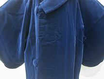 《京都一輝堂》【着物】天洋コート 着物コート ベロア 着丈約86cm 裄丈約66.5cm 23Z-3645_画像2