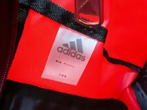 アディダス adidas トートバッグ バッグ ユニセックス ルデキン レッド 47016【AJ028】_画像5