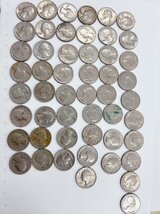 【1964年有】外国古銭 ワシントン 25セント銀貨 クォーターダラー 1946年～1996年 計188枚 1058ｇ LIBERTY QUARTER DOLLAAR 【AJ082】_画像5