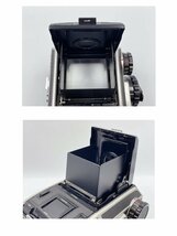 ゼンザ ブロニカ ZENZA BRONICA EC + NIKKOR-P 1:2.8 ｆ＝7.5ｃｍ 中判フィルムカメラ 現状品（HJ054）_画像5