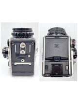 ゼンザ ブロニカ ZENZA BRONICA EC + NIKKOR-P 1:2.8 ｆ＝7.5ｃｍ 中判フィルムカメラ 現状品（HJ054）_画像7