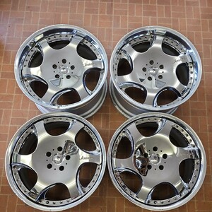 深リム　Weds　Kranzeバズレイヤ　20インチ　8.5J+37　9.5J+44　5H-114.3　中古 クレンツェ