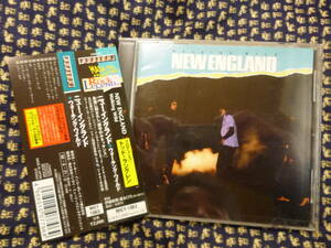 傷なしCD/帯付き★ニュー・イングランド /果てしなき冒険●NEW ENGLAND/Explorer suite■世界初CD化国内盤/1998年. MICY-1062★即決⑩