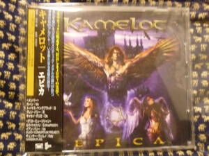 傷なしCD/帯付き★KAMELOT キャメロット/エピカ ●2003年ポニーキャニオンPCCY-01637/2,548円盤★即決⑲