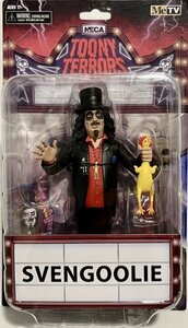 ネカ スヴェングーリー フィギュア トゥーニー・テラーズ NECA TOONY TERRORS SVENGOOLIE